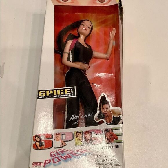 Spice Girls Girl Power Sporty Spice Mel C Doll by Galoob Toys No. 23503 NIB - Picture 1 of 7